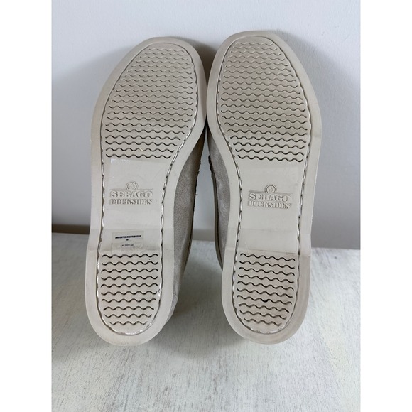 Sebago Docksides Suede Leather Boat Shoe Loafer Slip On Women Size US 10 EU‎ 41 - Picture 9 of 9